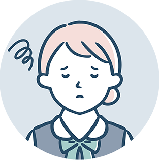期待する表情